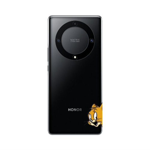 Honor Magic5 Lite 5G Jerry 2 Transparent Silicone TPU Θήκη