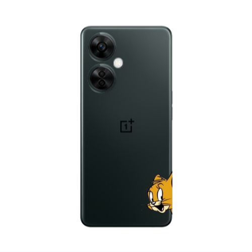 Oneplus Nord CE 3 Lite 5G Jerry 2 Transparent Silicone TPU Θήκη