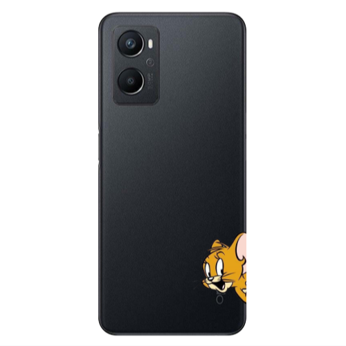 Oppo A 96 Jerry 2 Transparent Silicone TPU Θήκη