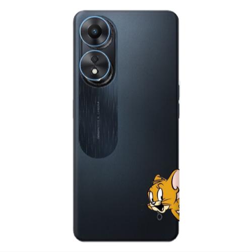 Oppo A 98 Jerry 2 Transparent Silicone TPU Θήκη