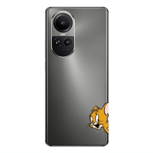 Oppo Reno10 5G Jerry 2 Transparent Silicone TPU Θήκη