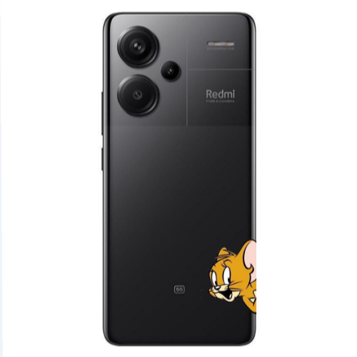Xiaomi Redmi Note 13 Pro+ 5G  Jerry 2 Transparent Silicone TPU Θήκη