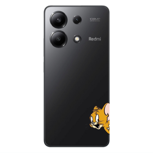 Xiaomi Redmi Note 13 4G Jerry 2 Transparent Silicone TPU Θήκη