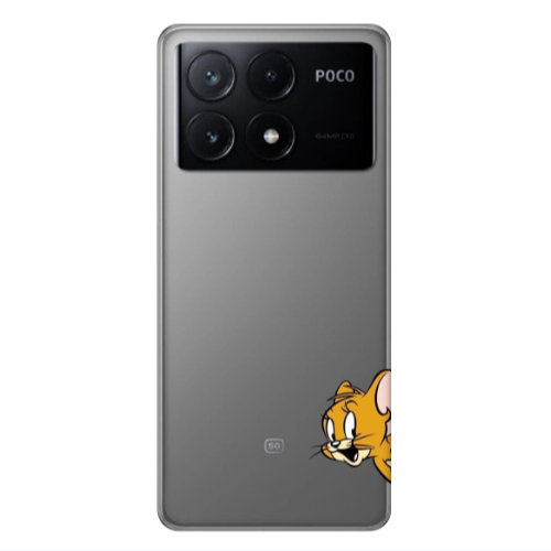Xiaomi Poco X6Pro 5G Jerry 2 Transparent Silicone TPU Θήκη