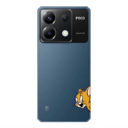 Xiaomi Poco X6 5G Jerry 2 Transparent Silicone TPU Θήκη