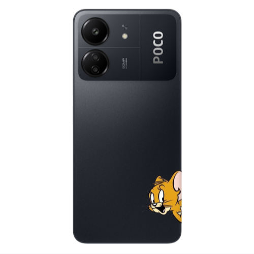 Xiaomi Poco C65 Jerry 2 Transparent Silicone TPU Θήκη