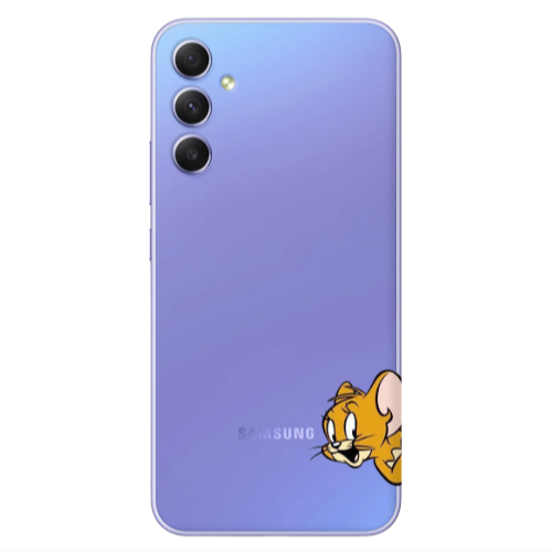 Samsung A25 Jerry 2 Transparent Silicone TPU Θήκη