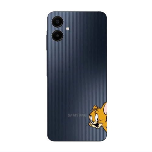 Samsung A06 Jerry 2 Transparent Silicone TPU Θήκη