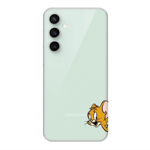 Samsung S24 FE Jerry 2 Transparent Silicone TPU Θήκη