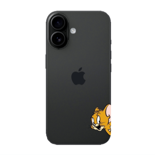 Apple Iphone 16 Jerry 2 Transparent Silicone TPU Θήκη
