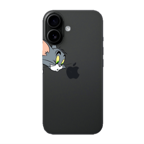 Apple Iphone 16 plus Tom 1 Transparent Silicone TPU Θήκη