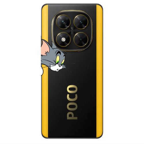 Xiaomi Poco X7 Tom 1 Transparent Silicone TPU Θήκη