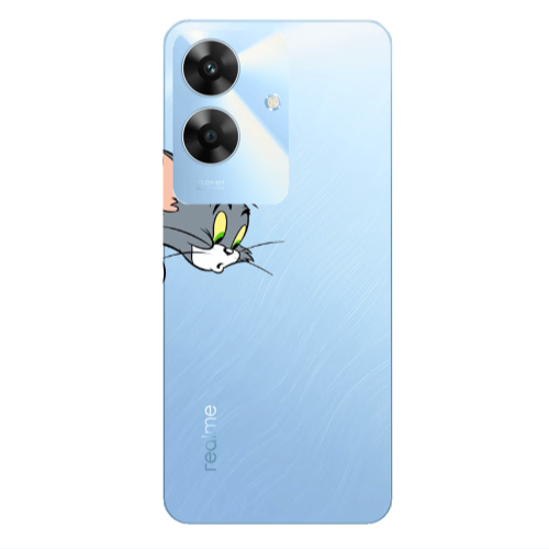 Realme Note 60 Tom 1 Transparent Silicone TPU Θήκη