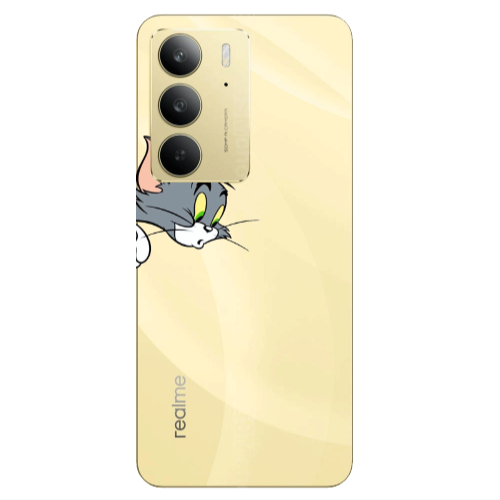 Realme C 75 Tom 1 Transparent Silicone TPU Θήκη