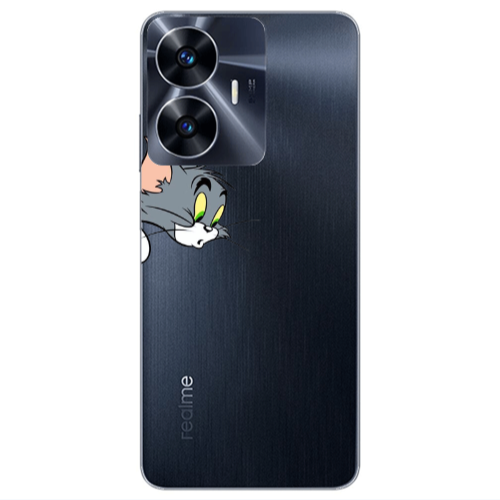 Realme Note 50 Tom 1 Transparent Silicone TPU Θήκη