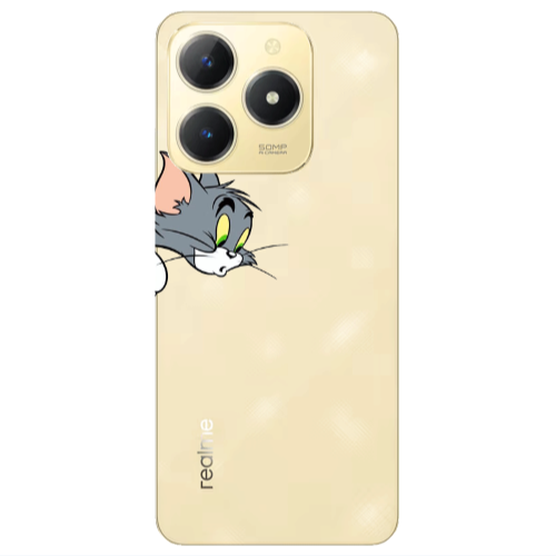 Realme C61 Tom 1 Transparent Silicone TPU Θήκη
