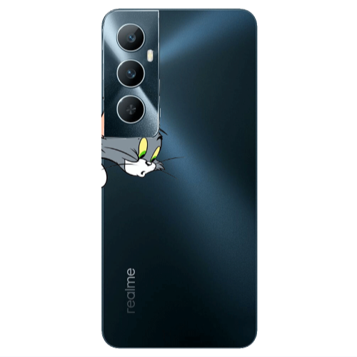 Realme C65 Tom 1 Transparent Silicone TPU Θήκη