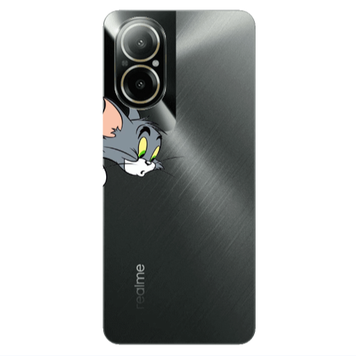 Realme C67 Tom 1 Transparent Silicone TPU Θήκη