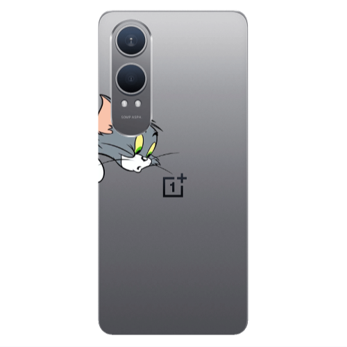 Oneplus Nord Ce 4 lite Tom 1 Transparent Silicone TPU Θήκη