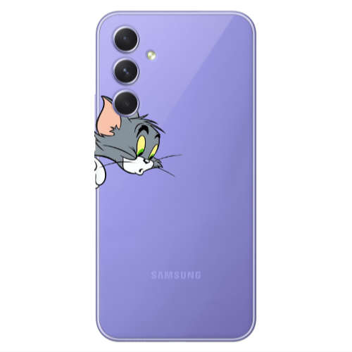 Samsung A56 Tom 1 Transparent Silicone TPU Θήκη