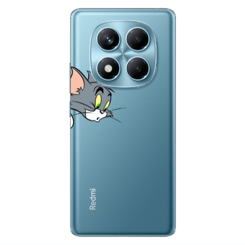 Xiaomi Redmi Note 14 Pro Tom 1 Transparent Silicone TPU Θήκη