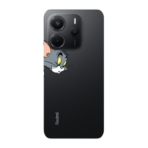 Xiaomi Redmi Note 14 Tom 1 Transparent Silicone TPU Θήκη