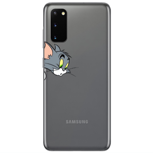 Samsung S20 Tom 1 Transparent Silicone TPU Θήκη
