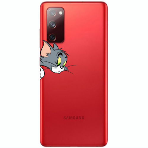 Samsung S20 FE Tom 1 Transparent Silicone TPU Θήκη
