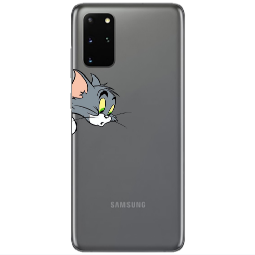 Samsung S20 Plus Tom 1 Transparent Silicone TPU Θήκη
