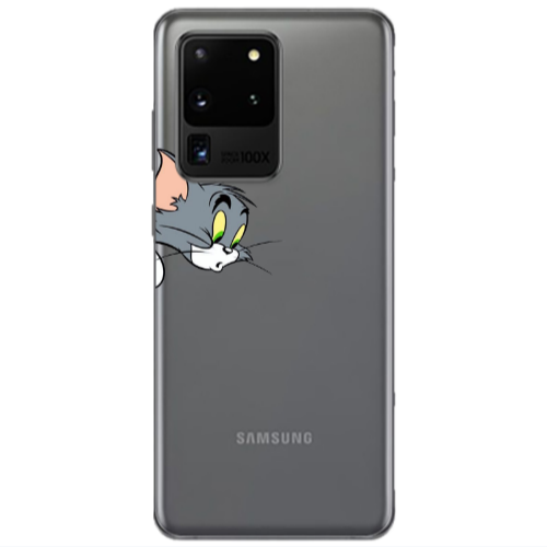 Samsung S20 Ultra Tom 1 Transparent Silicone TPU Θήκη