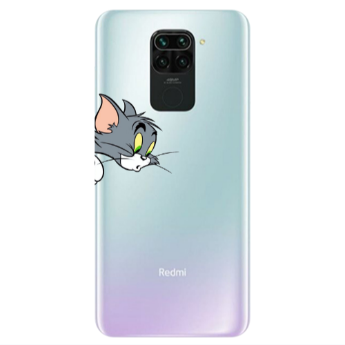 Xiaomi Redmi Note 9 Tom 1 Transparent Silicone TPU Θήκη