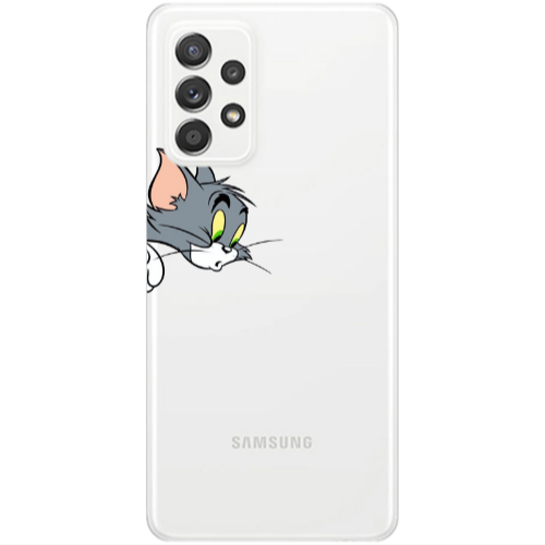 Samsung A53 Tom 1 Transparent Silicone TPU Θήκη