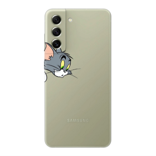 Samsung S22 Tom 1 Transparent Silicone TPU Θήκη