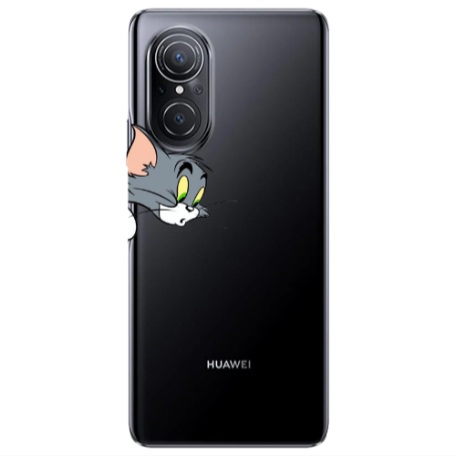 Huawei Nova 9 SE Tom 1 Transparent Silicone TPU Θήκη