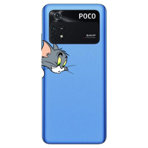 Xiaomi Poco M4 Pro 4G Tom 1 Transparent Silicone TPU Θήκη