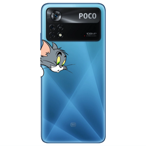 Xiaomi Poco X4 Pro Tom 1 Transparent Silicone TPU Θήκη