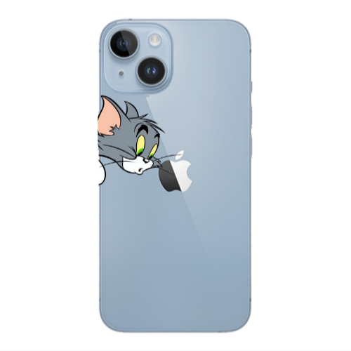Apple iPhone 14 Plus Tom 1 Transparent Silicone TPU Θήκη