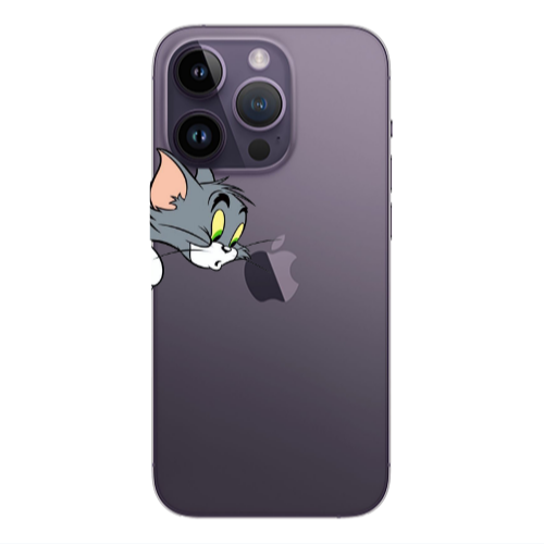 Apple iPhone 14 Pro  Tom 1 Transparent Silicone TPU Θήκη