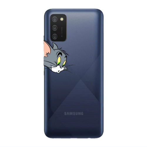 Samsung A03S Tom 1 Transparent Silicone TPU Θήκη