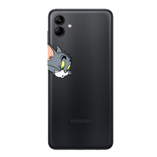 Samsung A04 Tom 1 Transparent Silicone TPU Θήκη