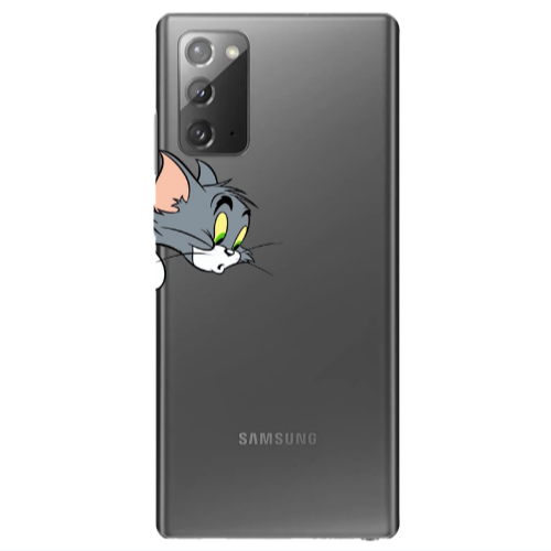 Samsung Note 20 Tom 1 Transparent Silicone TPU Θήκη