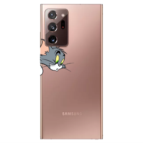 Samsung Note 20 Ultra Tom 1 Transparent Silicone TPU Θήκη