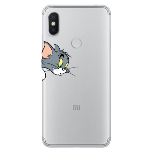 Xiaomi Redmi S2 Tom 1 Transparent Silicone TPU Θήκη