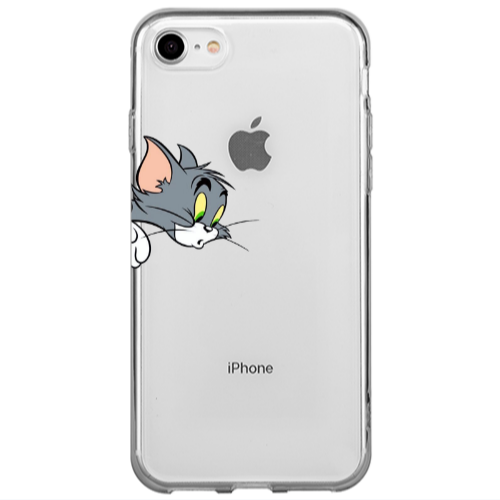 Apple iPhone SE 2020 Tom 1 Transparent Silicone TPU Θήκη