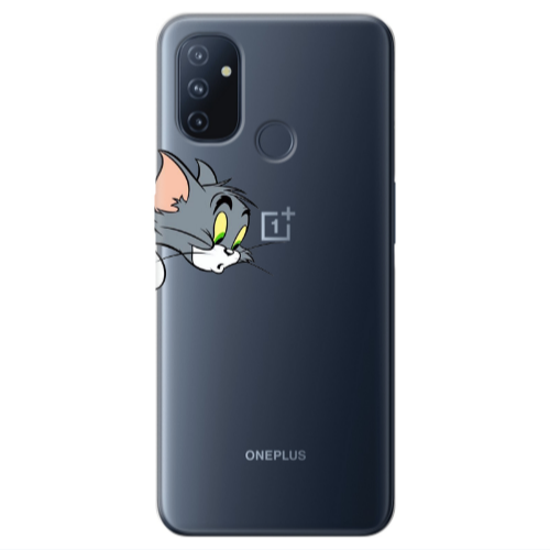 Oneplus Nord 100 Tom 1 Transparent Silicone TPU Θήκη