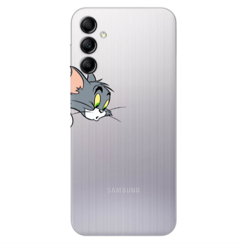 Samsung A24 Tom 1 Transparent Silicone TPU Θήκη