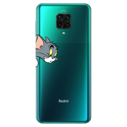 Xiaomi Redmi Note 9S Tom 1 Transparent Silicone TPU Θήκη