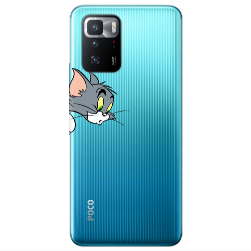Xiaomi Poco X3 GT Tom 1 Transparent Silicone TPU Θήκη