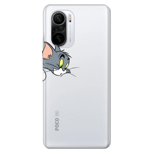 Xiaomi Poco F3 Tom 1 Transparent Silicone TPU Θήκη