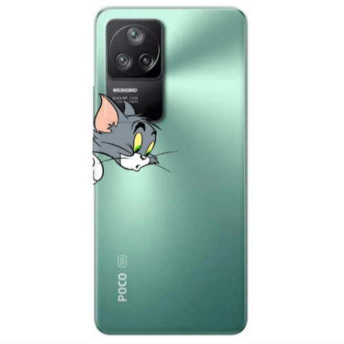 Xiaomi Poco F4 Tom 1 Transparent Silicone TPU Θήκη